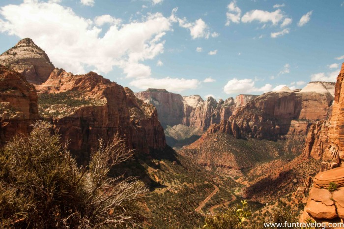 Hiking at Zion National Park | Fun Travelog