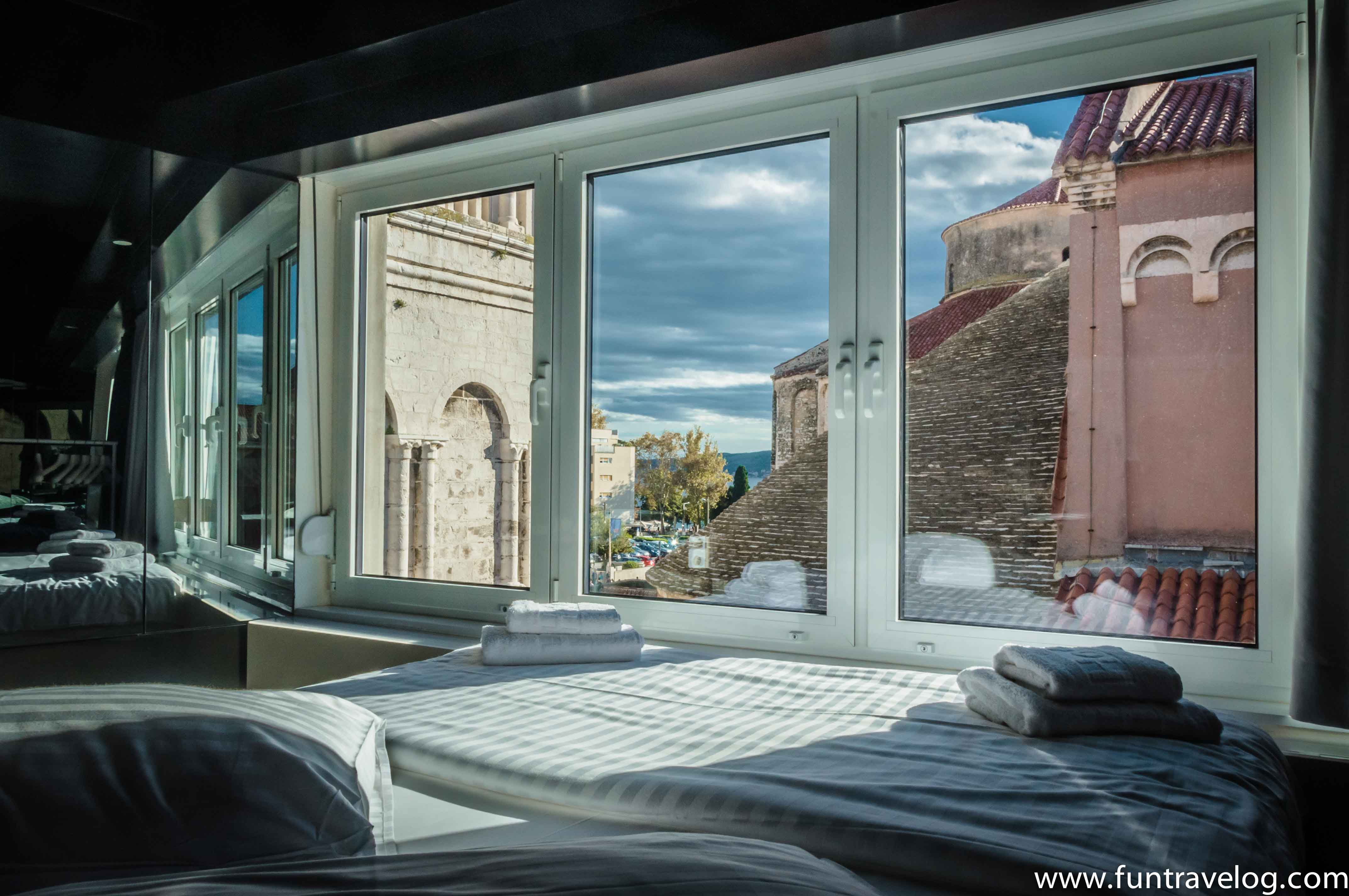 boutique hostel forum zadar parking