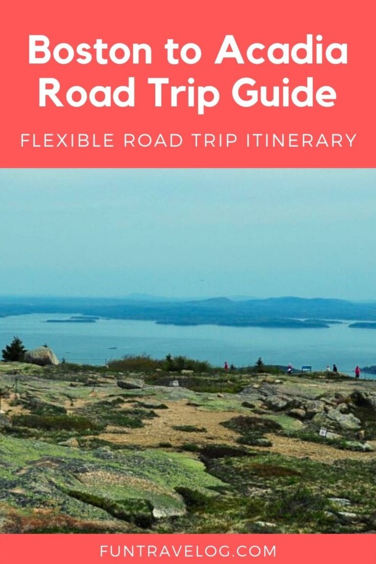 best road trip from boston to acadia national park